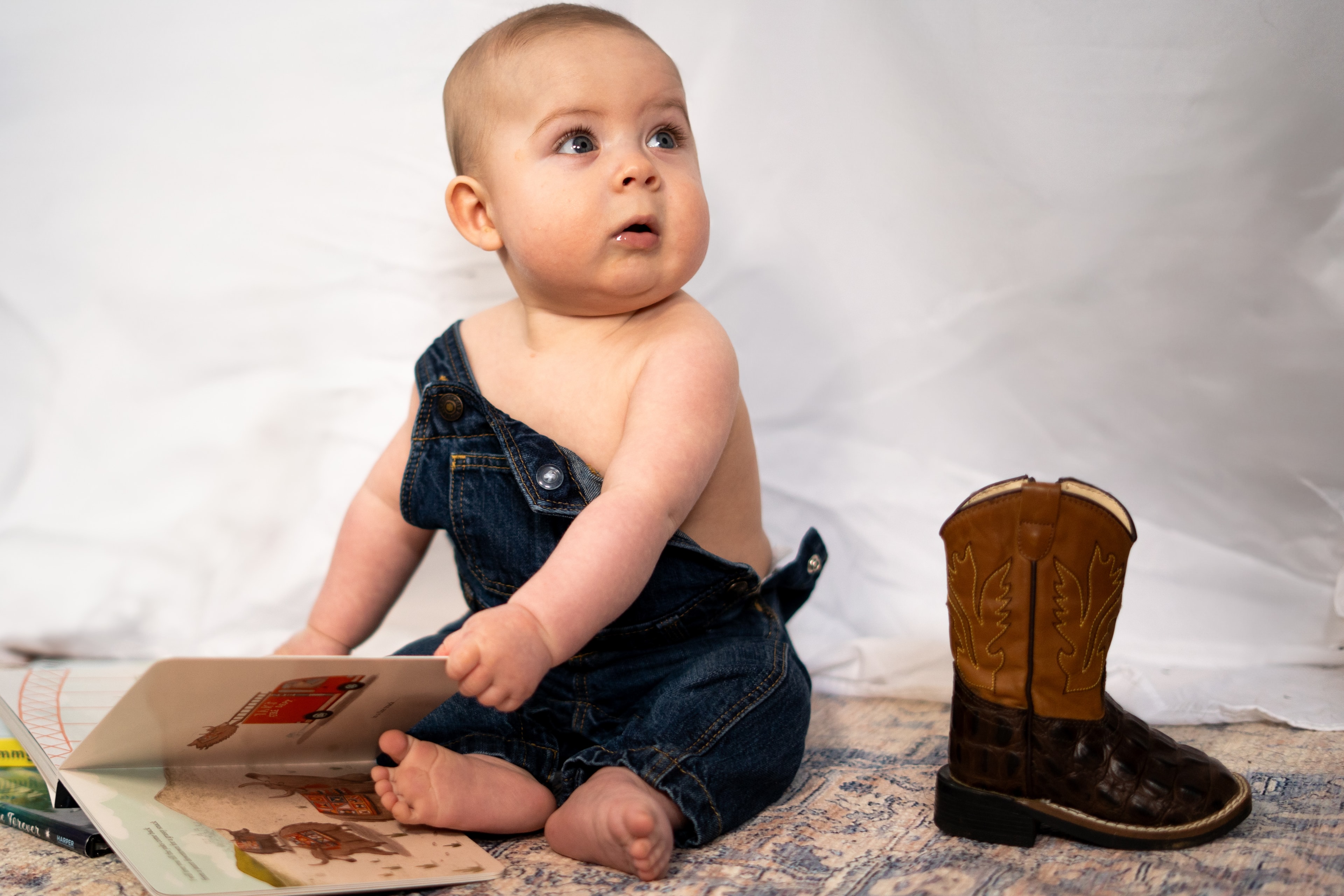 Milestones portrait session