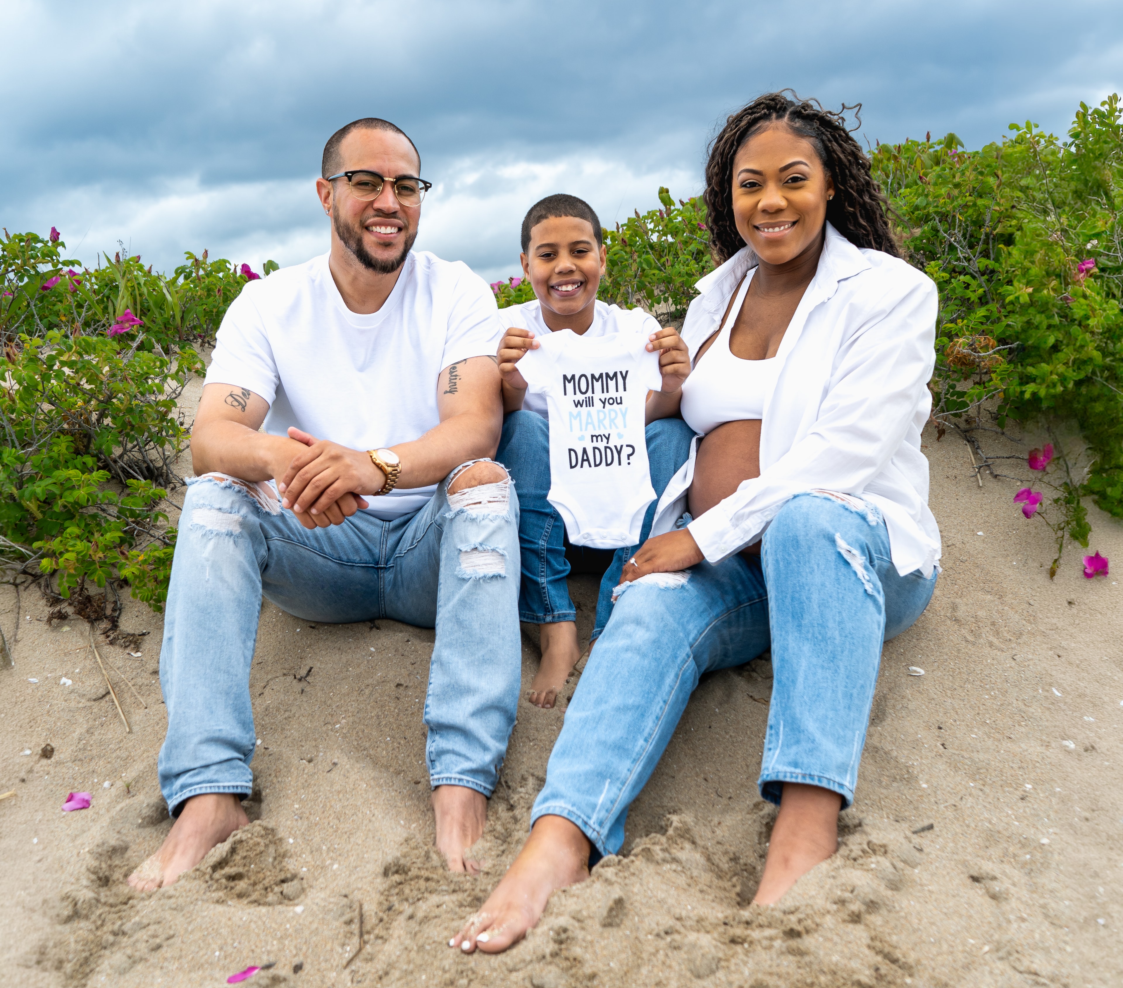 Family portrait session